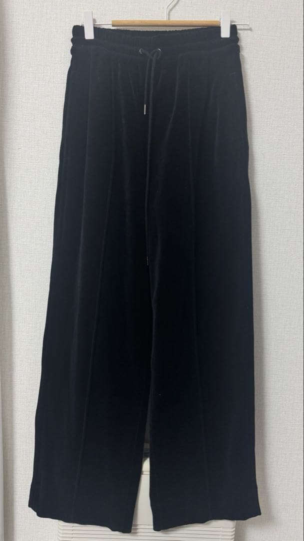 Shinzone シンゾーン　VELOUR TRUCKBOY PANTS