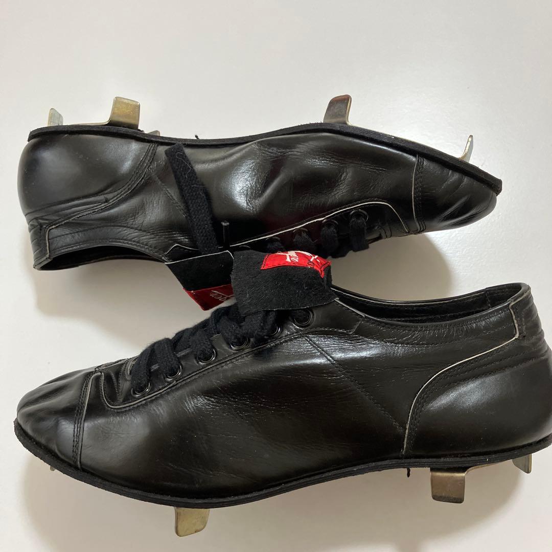 未使用 久保田スラッガー ヴィンテージ 本革 野球　スパイク 25.5cm