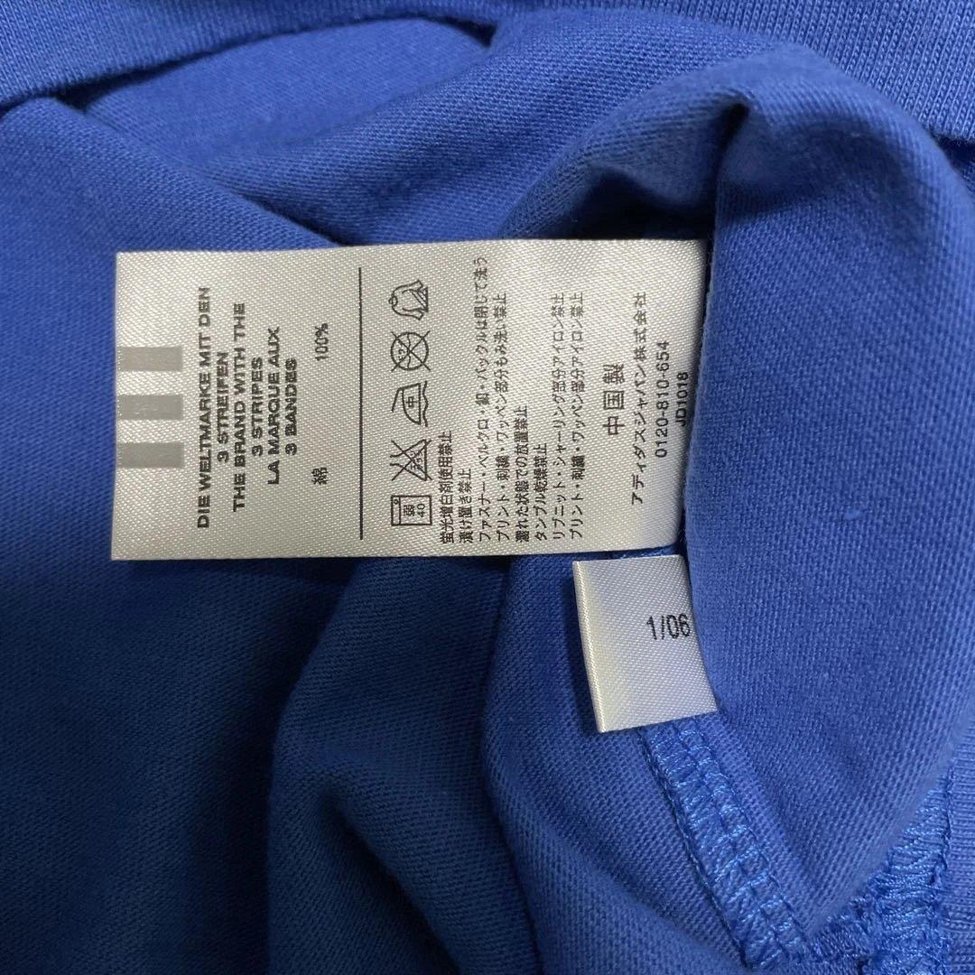 デッドストックAdidas万国旗タグ JAPAN10ユニフォームデザインTシャツ