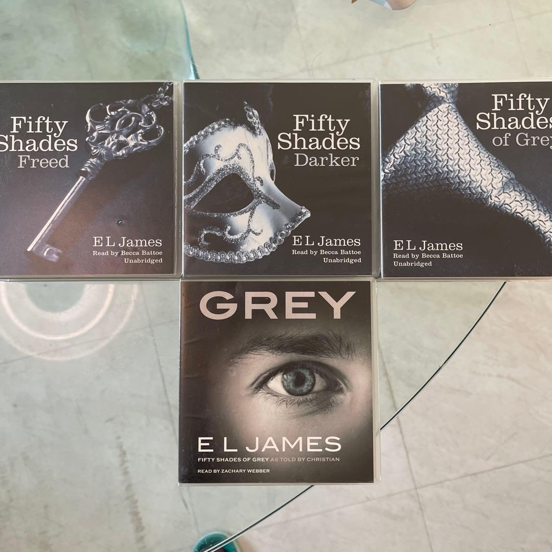 Fifty Shadesシリーズ オーディオブック 4巻セット