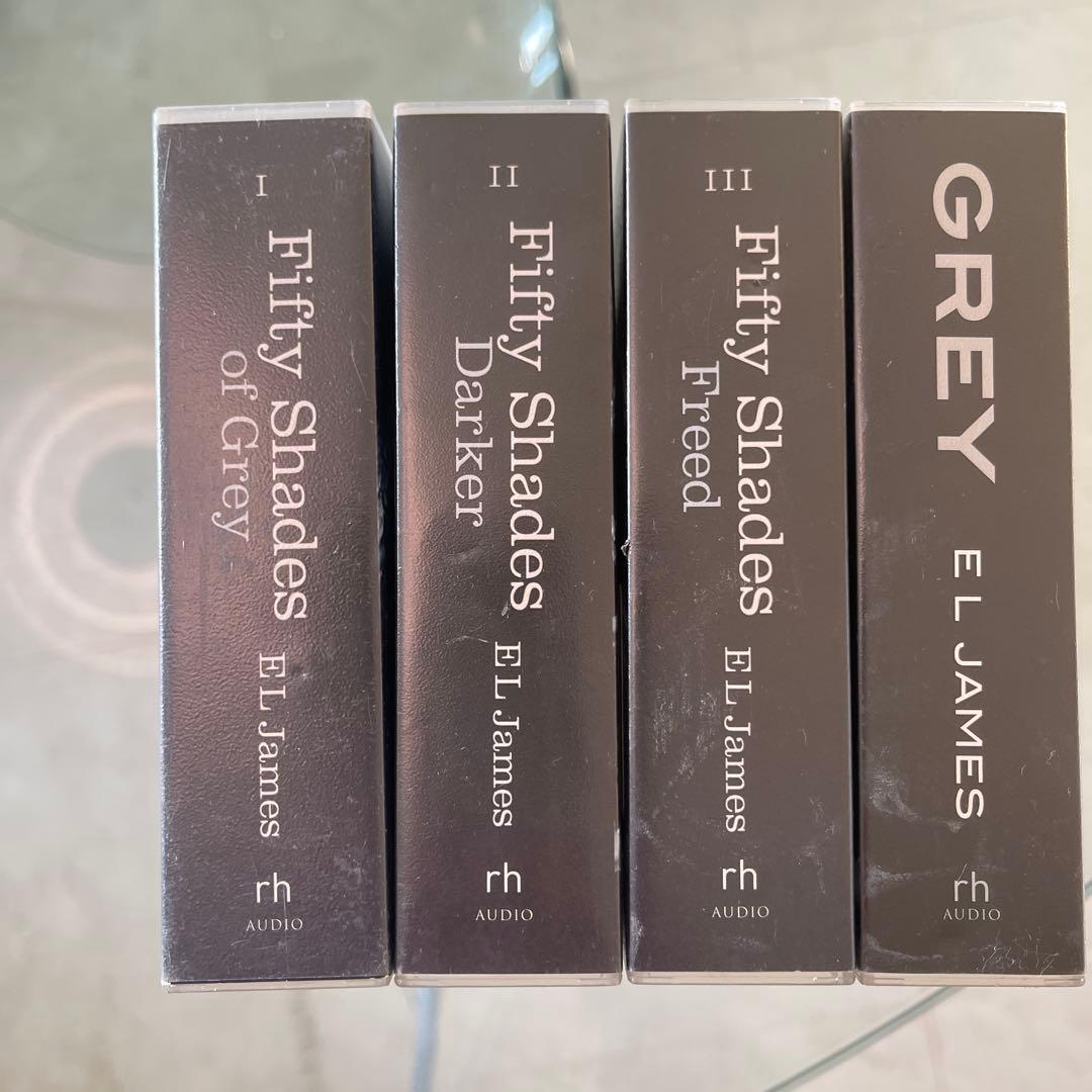 Fifty Shadesシリーズ オーディオブック 4巻セット