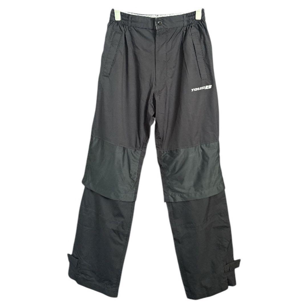 【ほぼ新品】ブリジストンゴルフ　水神レインブルゾンレインパンツ上下セット　M