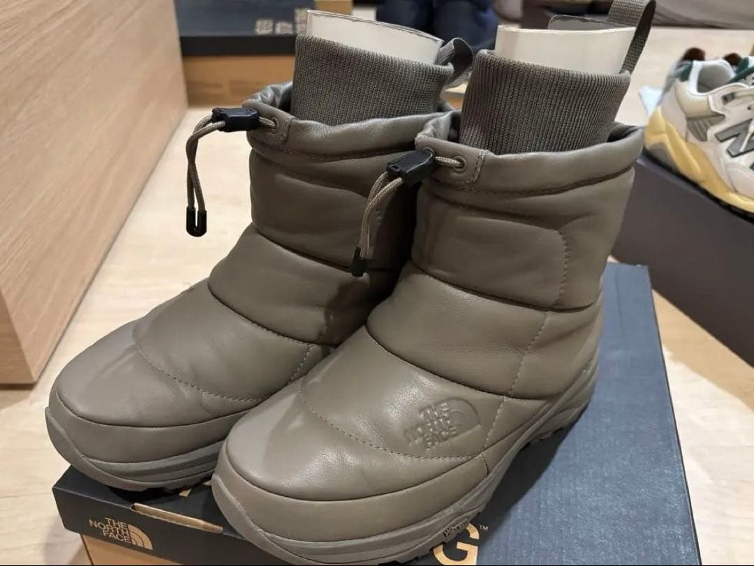 The North Face purple label ヌプシレザー　ＢＧ