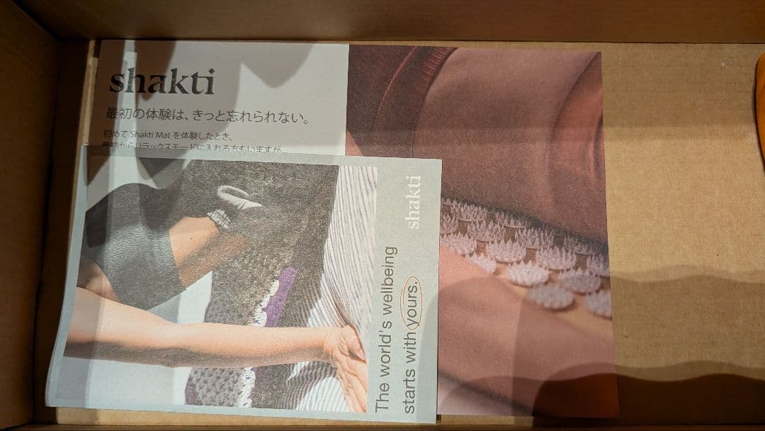 【新品正規品 箱・説明書付】究極のシャクティセット オレンジ レベル2（中強度）