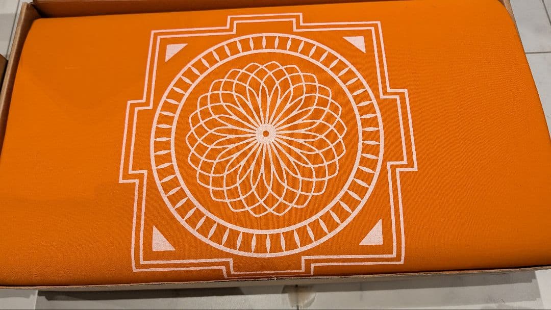 【新品正規品 箱・説明書付】究極のシャクティセット オレンジ レベル2（中強度）