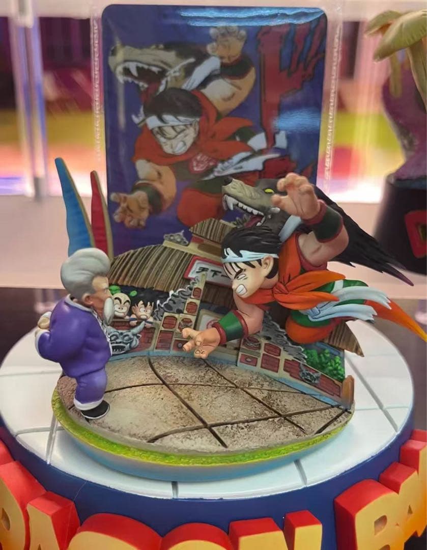 ドラゴンボール LAO FUヤムチャ 塗装済み完成品 フィギュア 2.0
