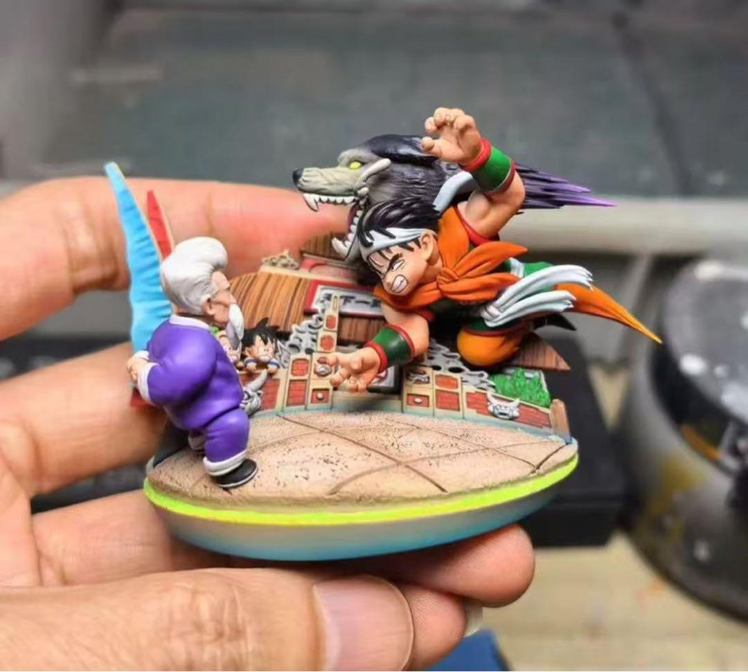 ドラゴンボール LAO FUヤムチャ 塗装済み完成品 フィギュア 2.0