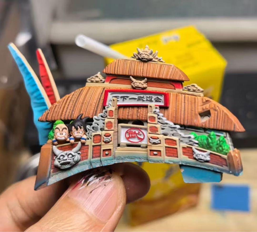 ドラゴンボール LAO FUヤムチャ 塗装済み完成品 フィギュア 2.0