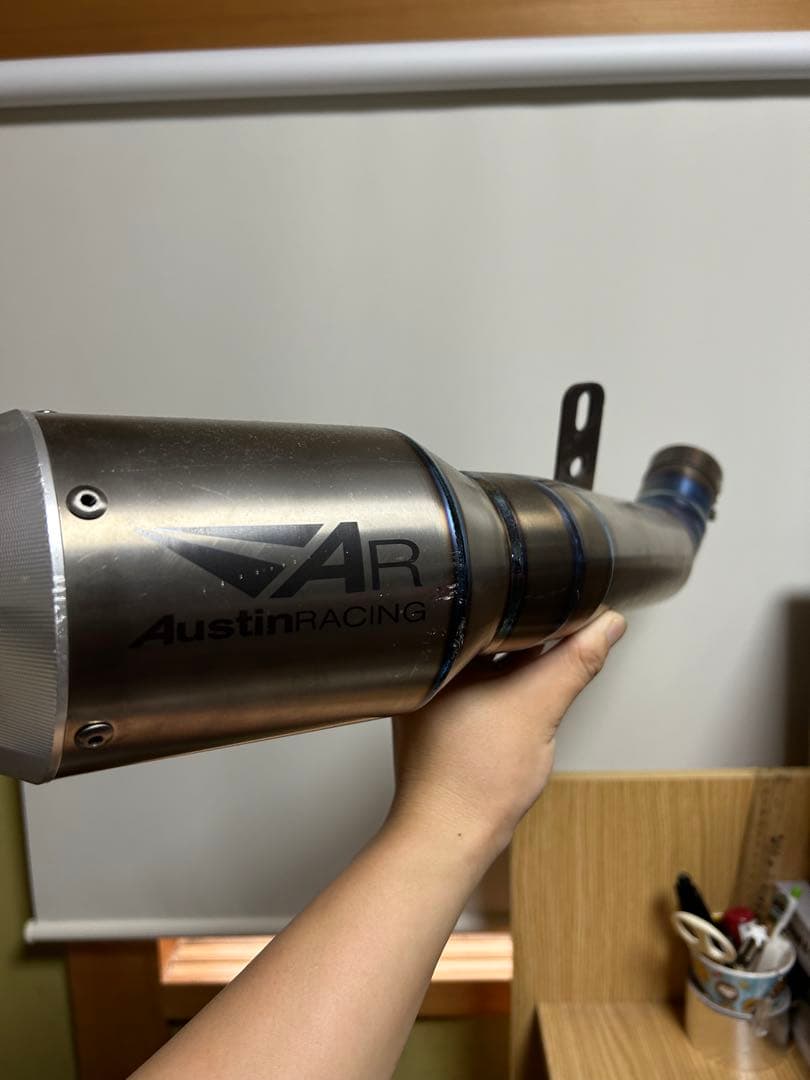 zx10rオースティンレーシング風マフラー