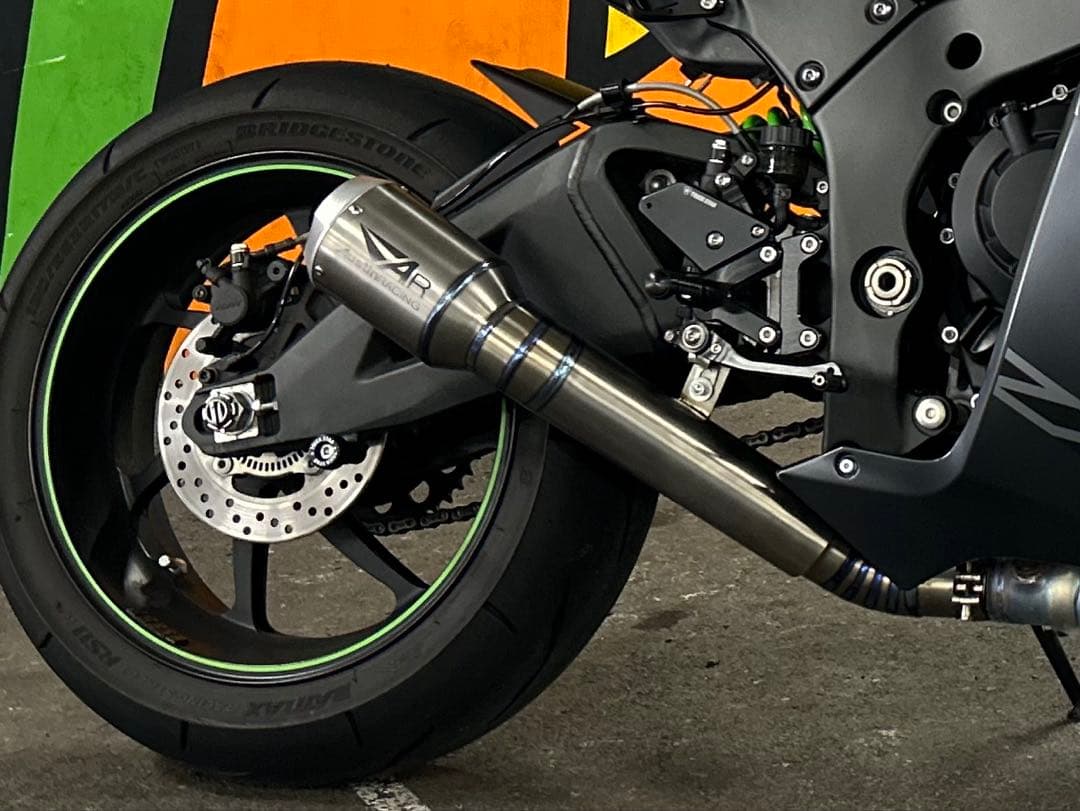 zx10rオースティンレーシング風マフラー