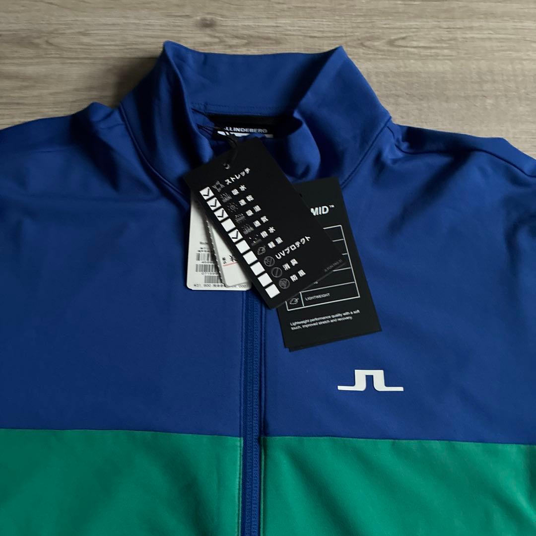 未使用 jリンドバーグ banks mid layer ゴルフジャケット L