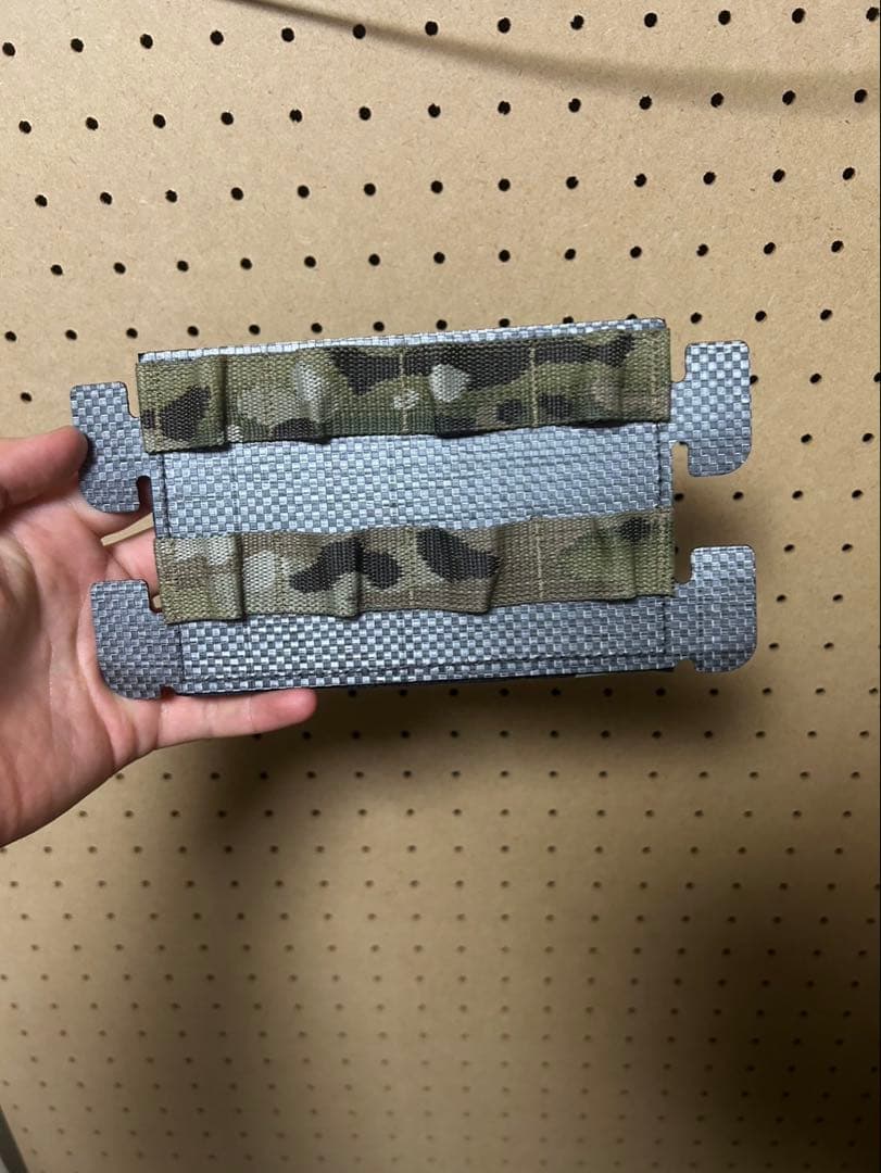 実物 The Slickster EUDベース、トレーニングプレート付