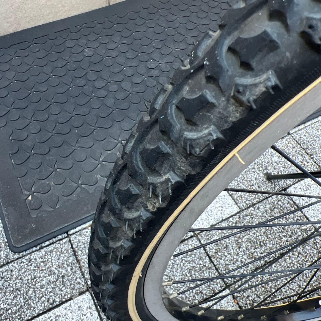 中古車　BRIDGESTONE クロスファイヤーJr　24インチ　7段変速　美品