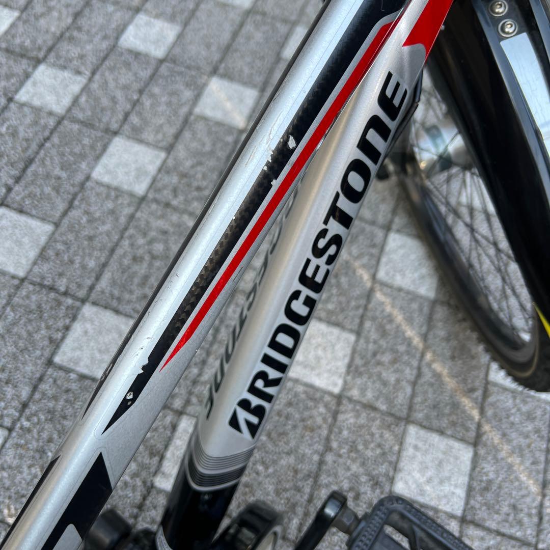 中古車　BRIDGESTONE クロスファイヤーJr　24インチ　7段変速　美品