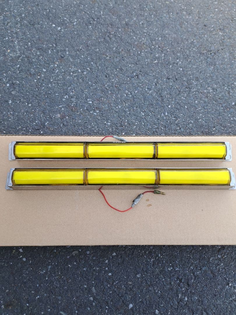 車高灯３連専用ステーLED 2本セット