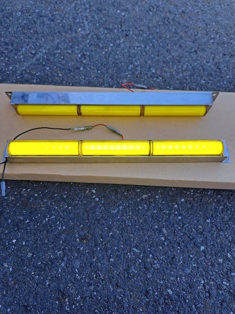 車高灯３連専用ステーLED 2本セット