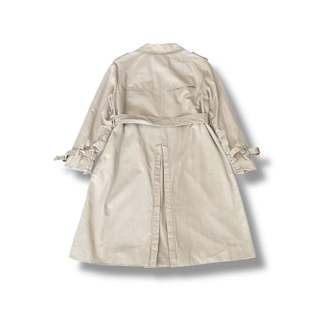 vintageバーバリーズ トレンチコート ノバチェックライナー 英国製ベージュ