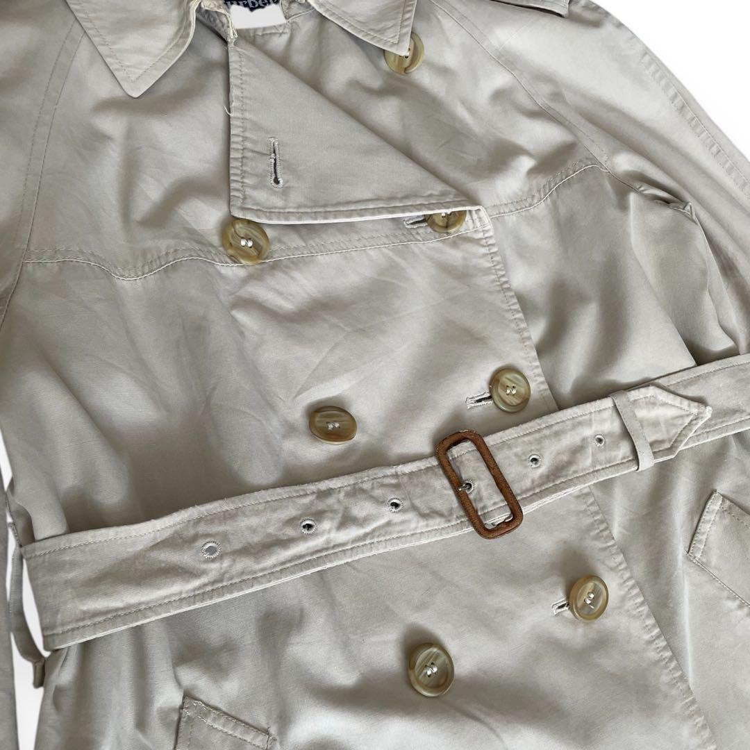 vintageバーバリーズ トレンチコート ノバチェックライナー 英国製ベージュ