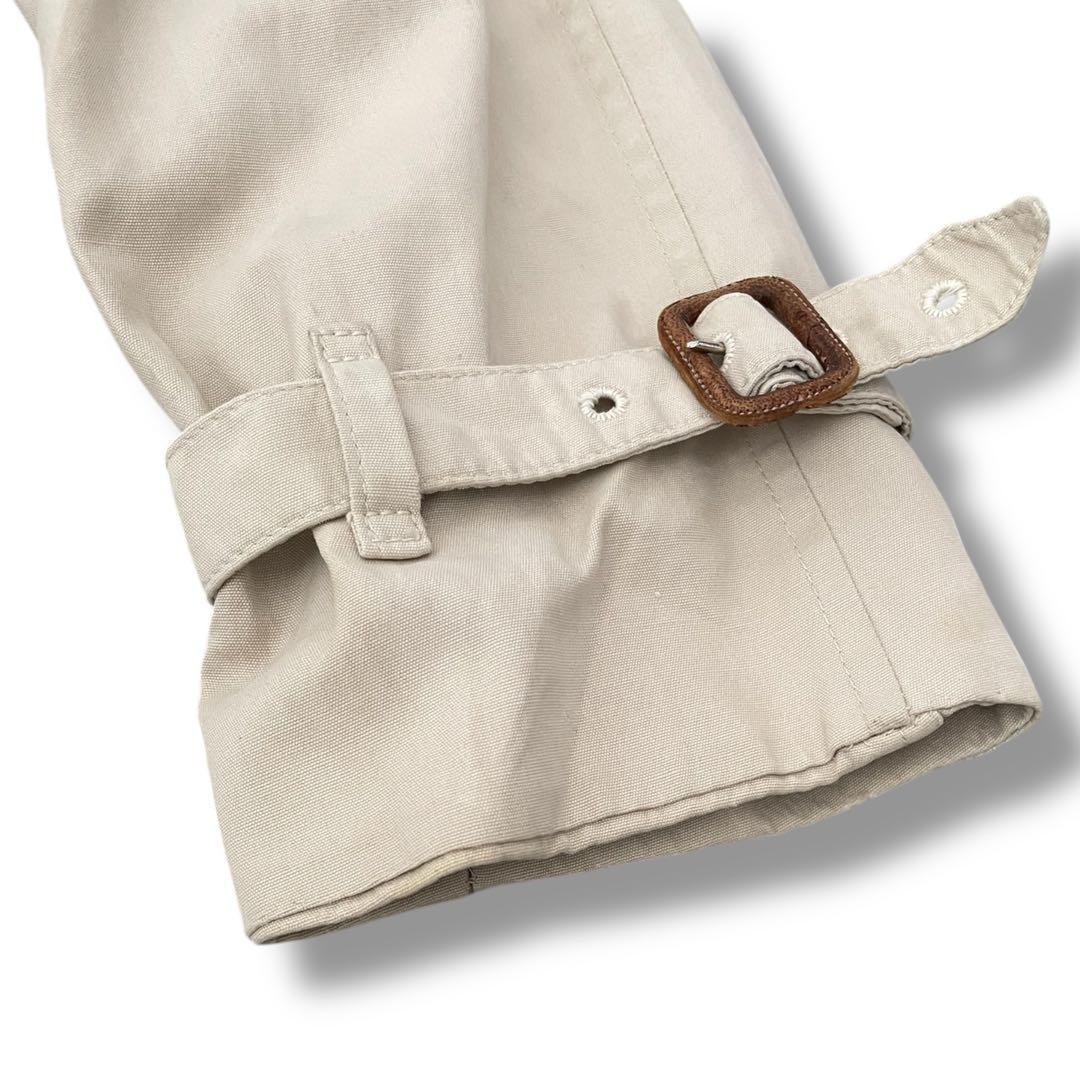 vintageバーバリーズ トレンチコート ノバチェックライナー 英国製ベージュ