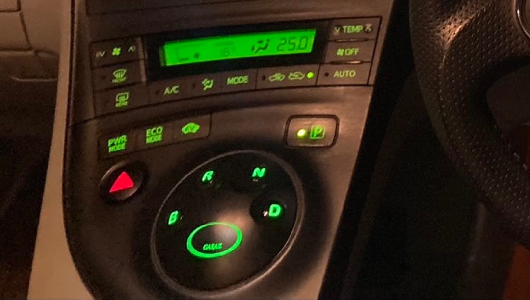 トヨタ 30 プリウス シフト ポジション スイッチ GARAX ボタンシフト