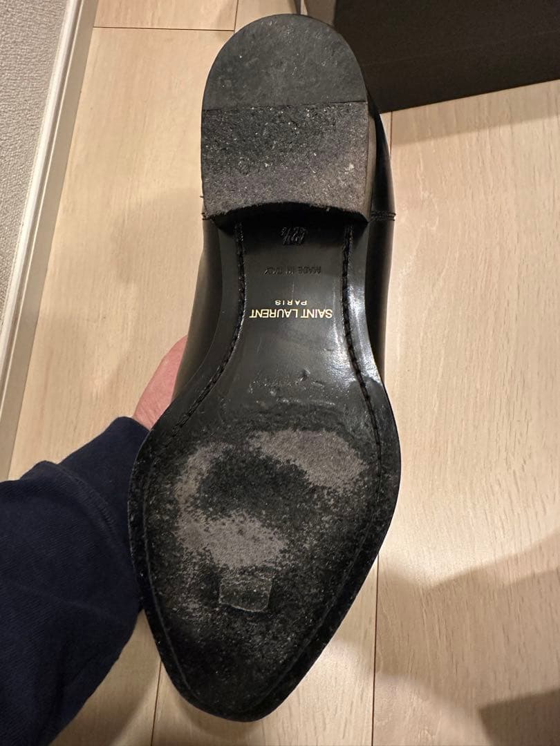 SAINT LAURENT サイドゴアブーツ