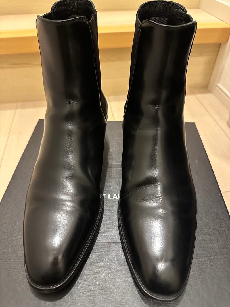 SAINT LAURENT サイドゴアブーツ