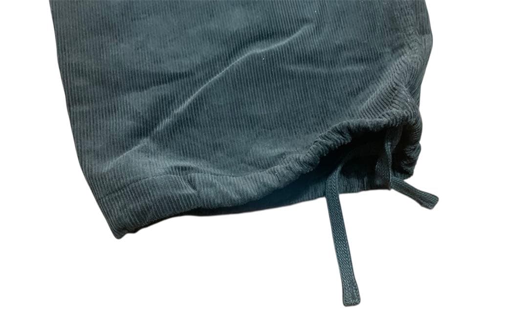 GRIP SWANY コーディロイブッシュパンツ ダークグレー Ｌ　25AW