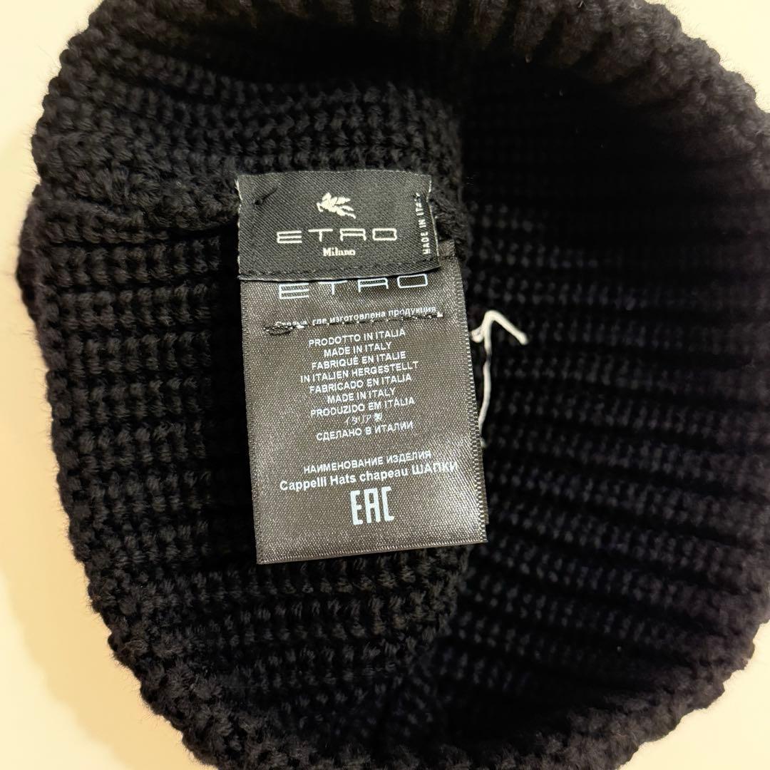 ETRO エトロ ニット帽 ハット