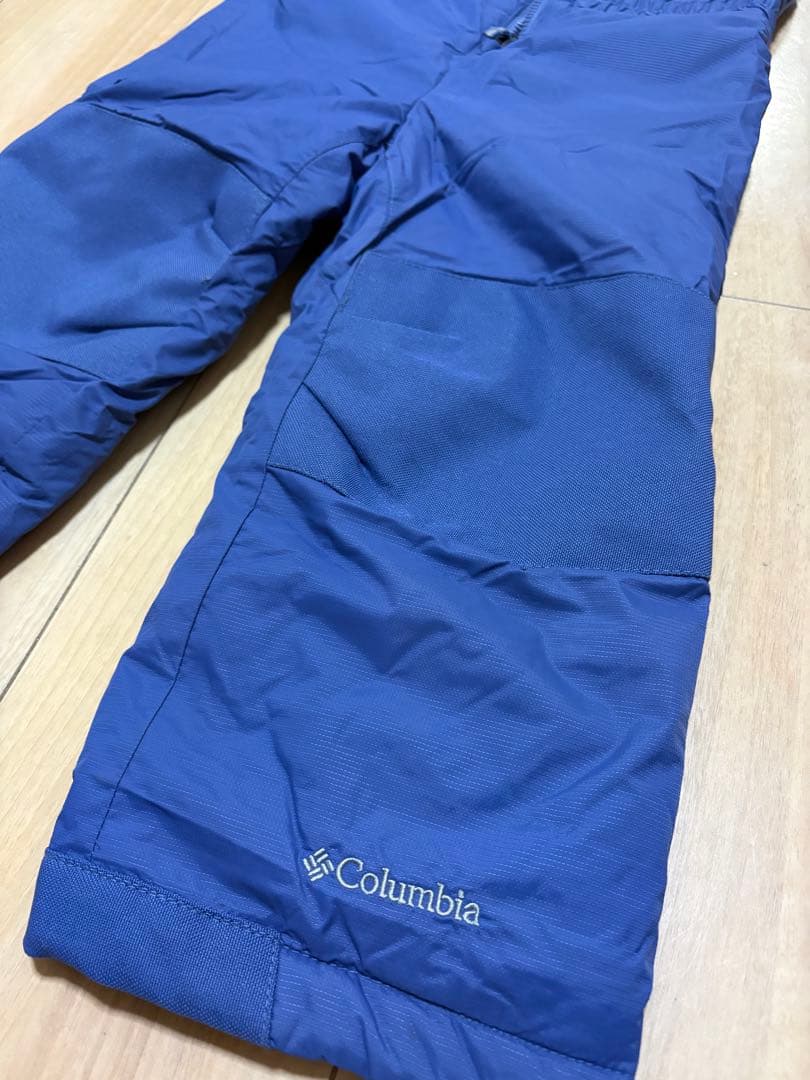 Columbia スキーウェア　派手　花柄　100