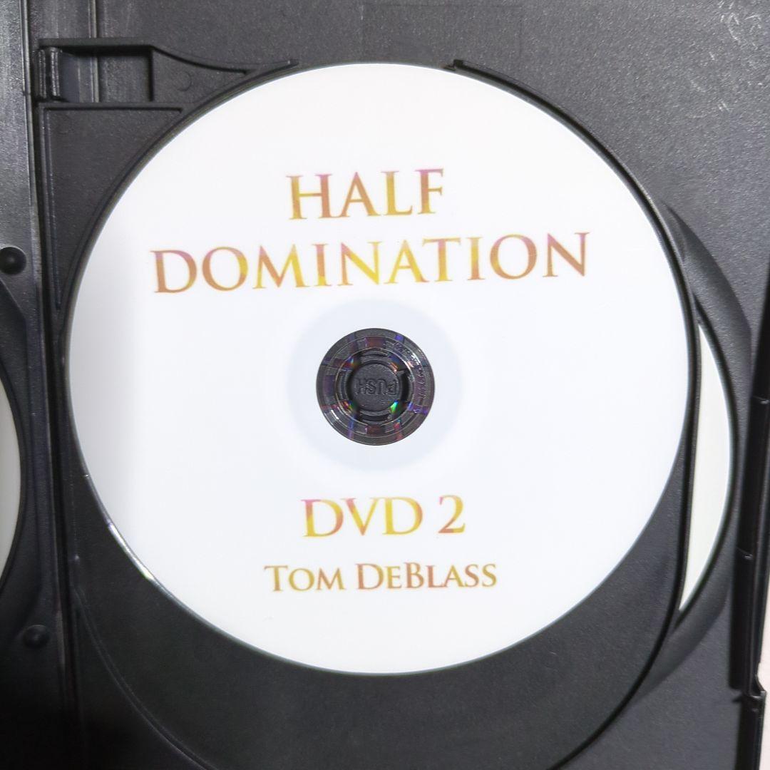 Tom Deblass 柔術 DVD BJJ Half Guard