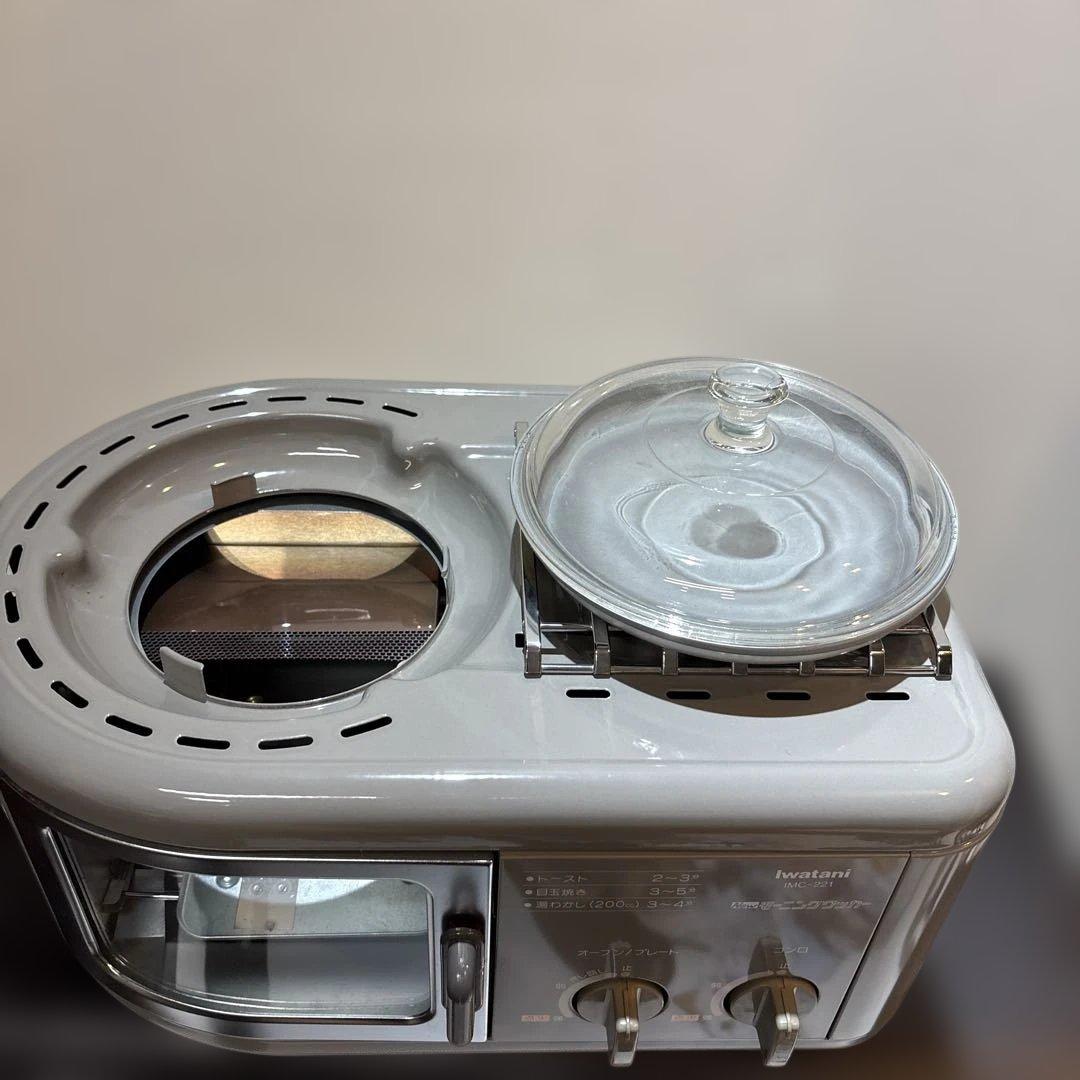 Iwatani イワタニ モーニングクッカー IMC-221