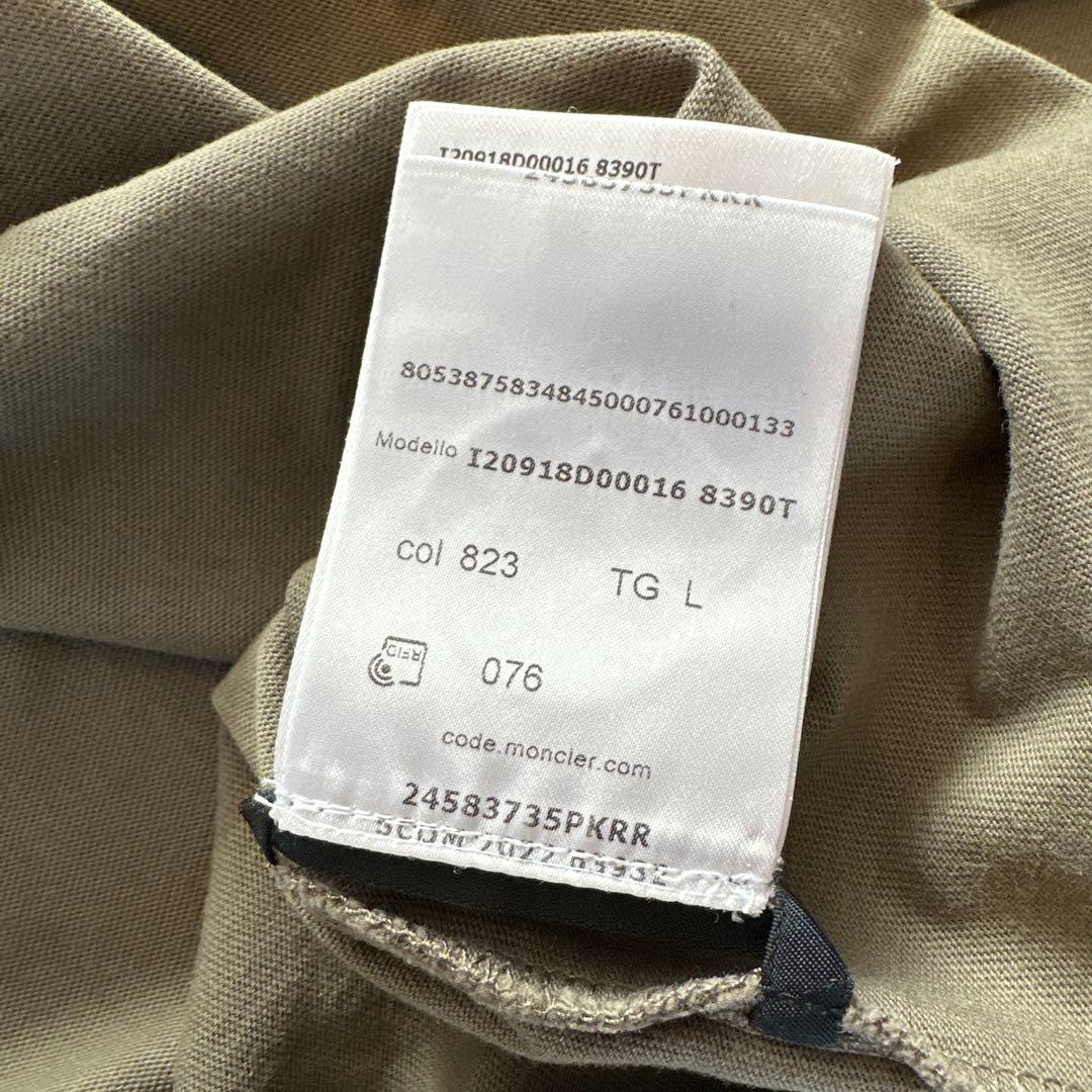 MONCLER （モンクレール）長袖シャツ ロンT ロングスリーブカットソー