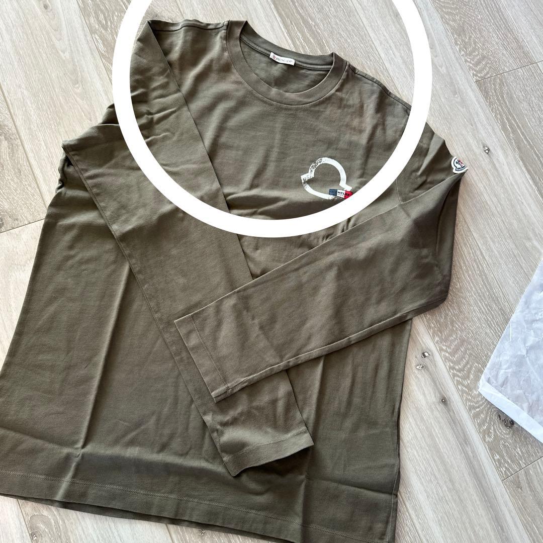 MONCLER （モンクレール）長袖シャツ ロンT ロングスリーブカットソー