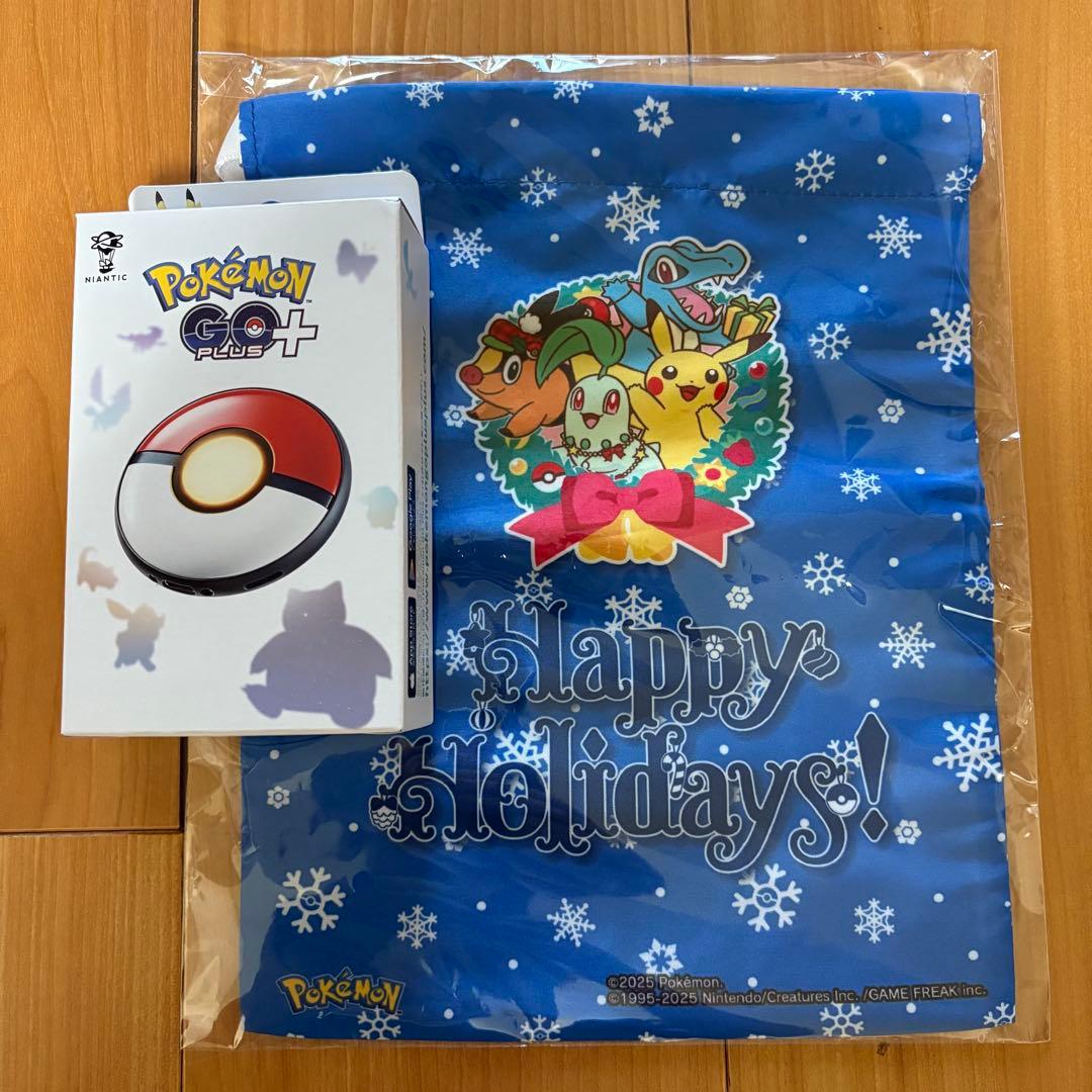Pokemon Go Plus + ポケモンゴー プラスプラス 特典付き　新品