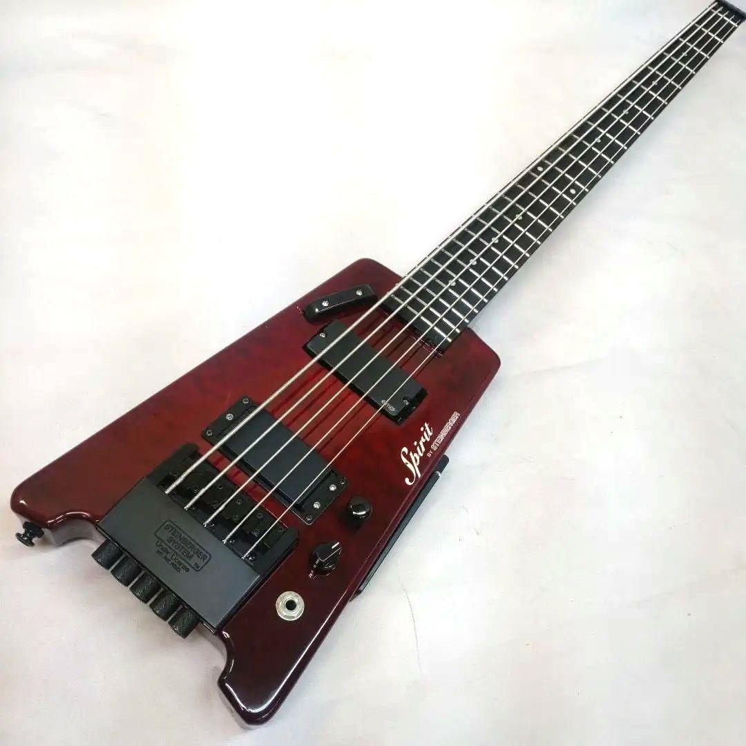 Spirit bySTEINBERGER TX-25 5弦ベース EMG搭載！