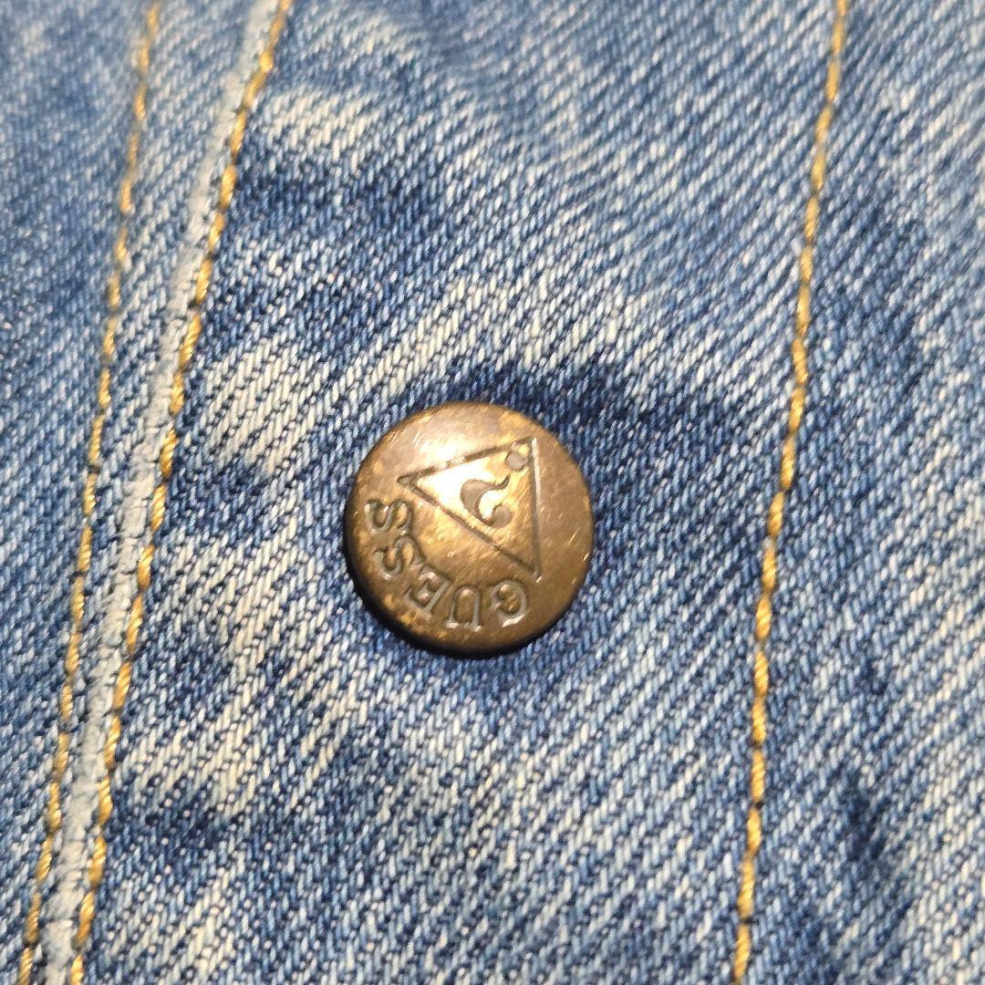 80s guess 映画　バックトゥザフューチャー　マーティーデニムジャケット