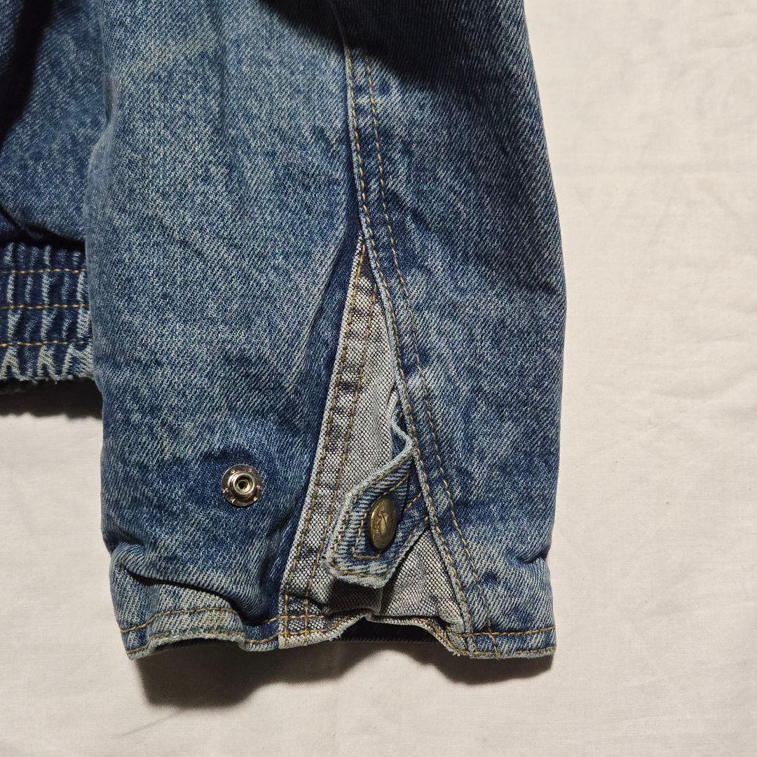 80s guess 映画　バックトゥザフューチャー　マーティーデニムジャケット