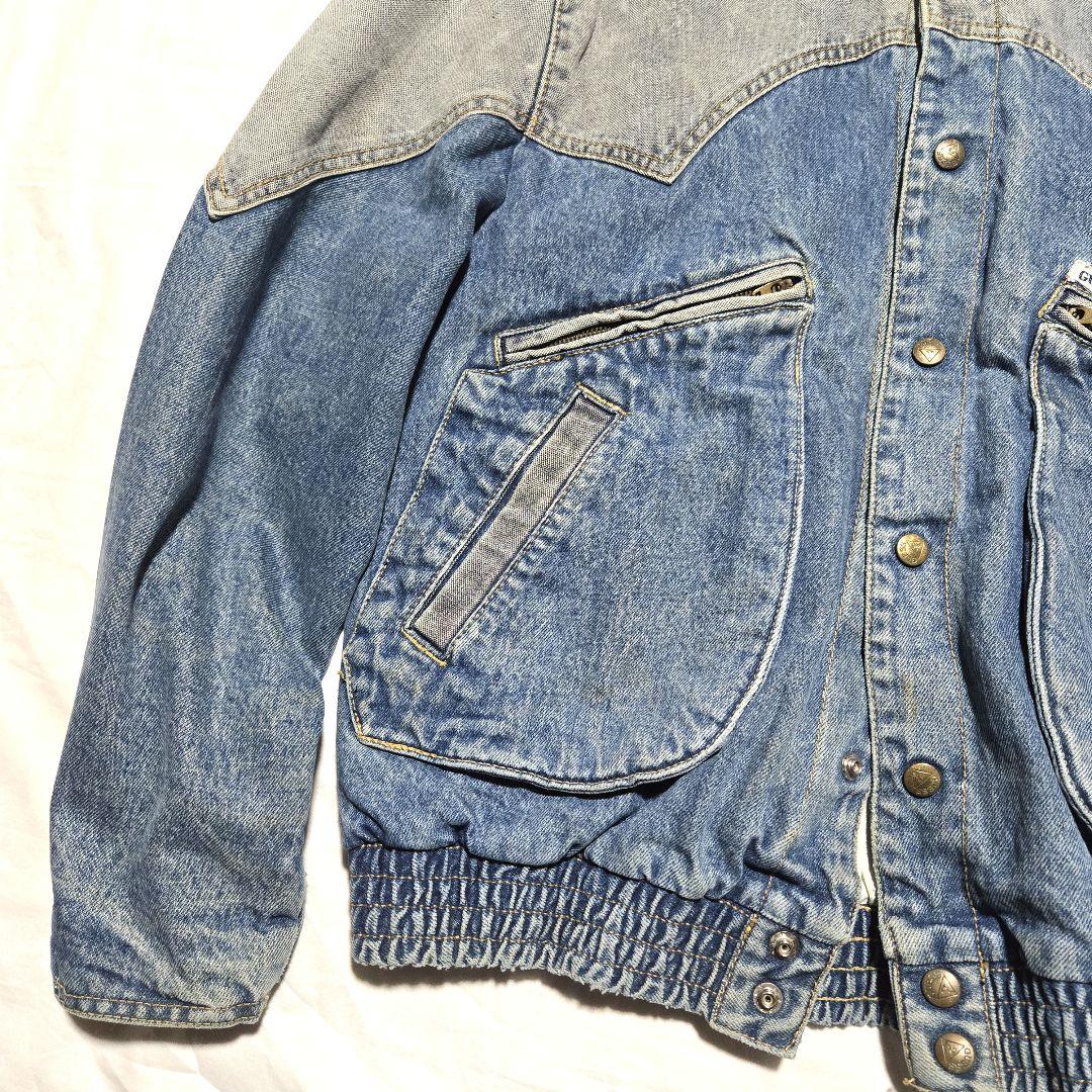 80s guess 映画　バックトゥザフューチャー　マーティーデニムジャケット