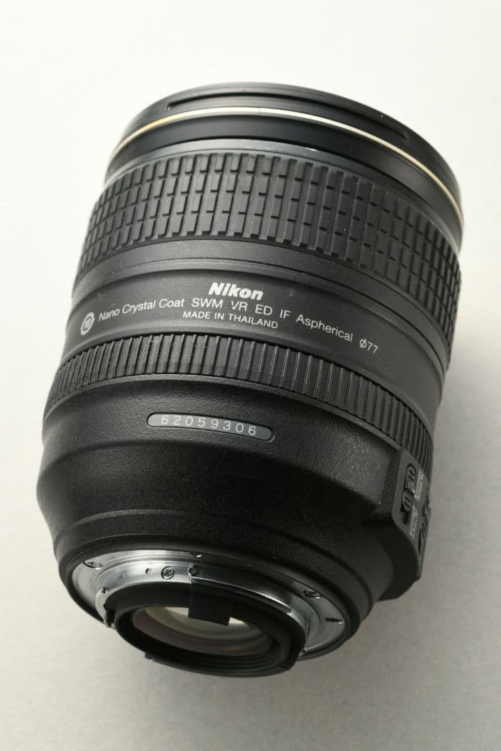 レンズ(ズーム) AF-S NIKKOR 24-120mm f/4G ED VR