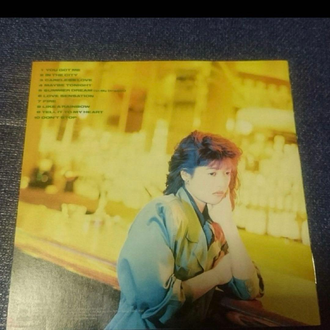 ミニー　MINNIE .RAINBOW レインボー　初盤 3200円帯 邦楽CD