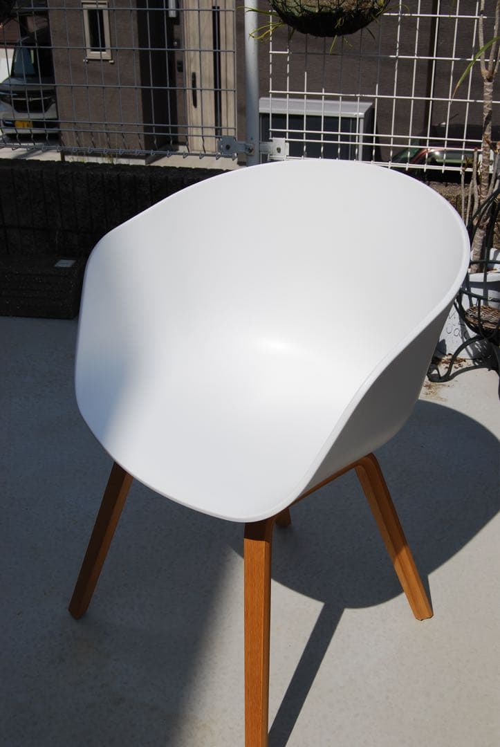 HAY ホワイトチェアABOUT ACHAIR / AAC22 ※残り3あります