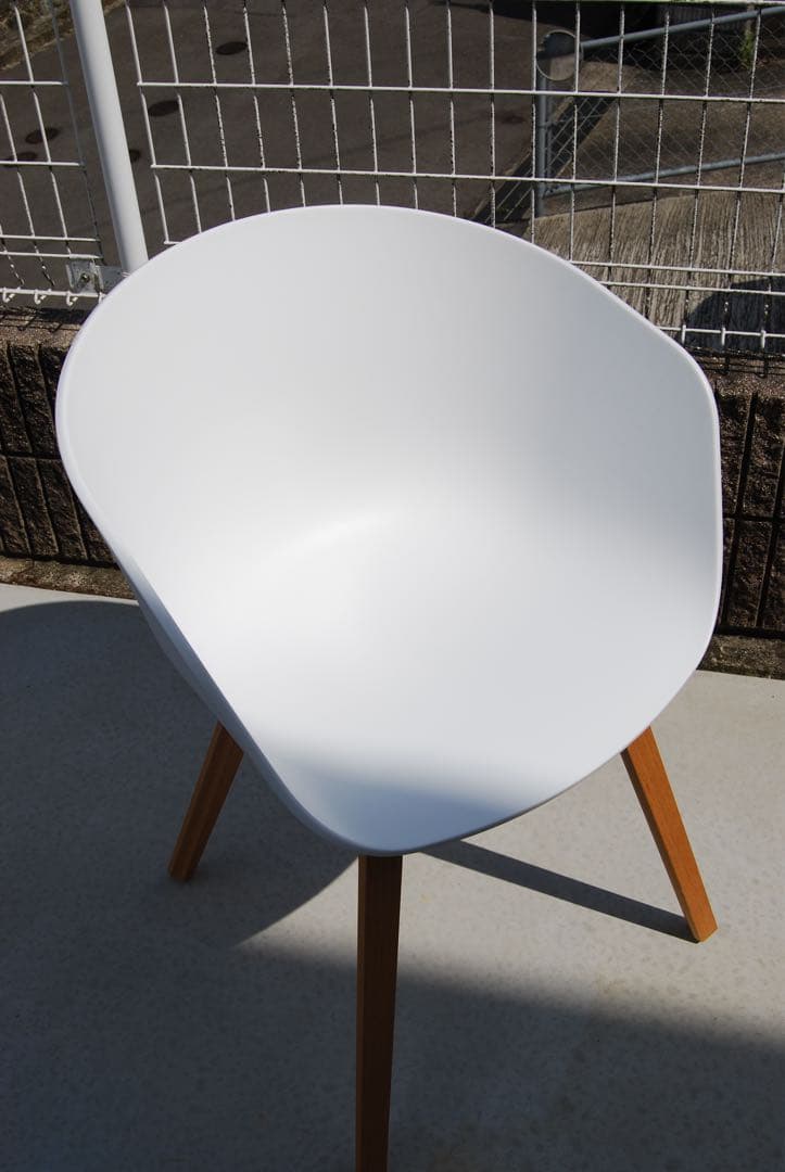 HAY ホワイトチェアABOUT ACHAIR / AAC22 ※残り3あります