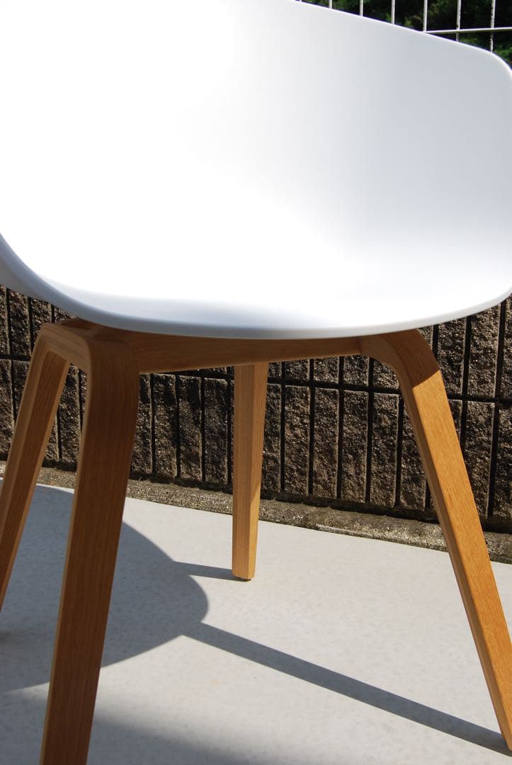 HAY ホワイトチェアABOUT ACHAIR / AAC22 ※残り3あります