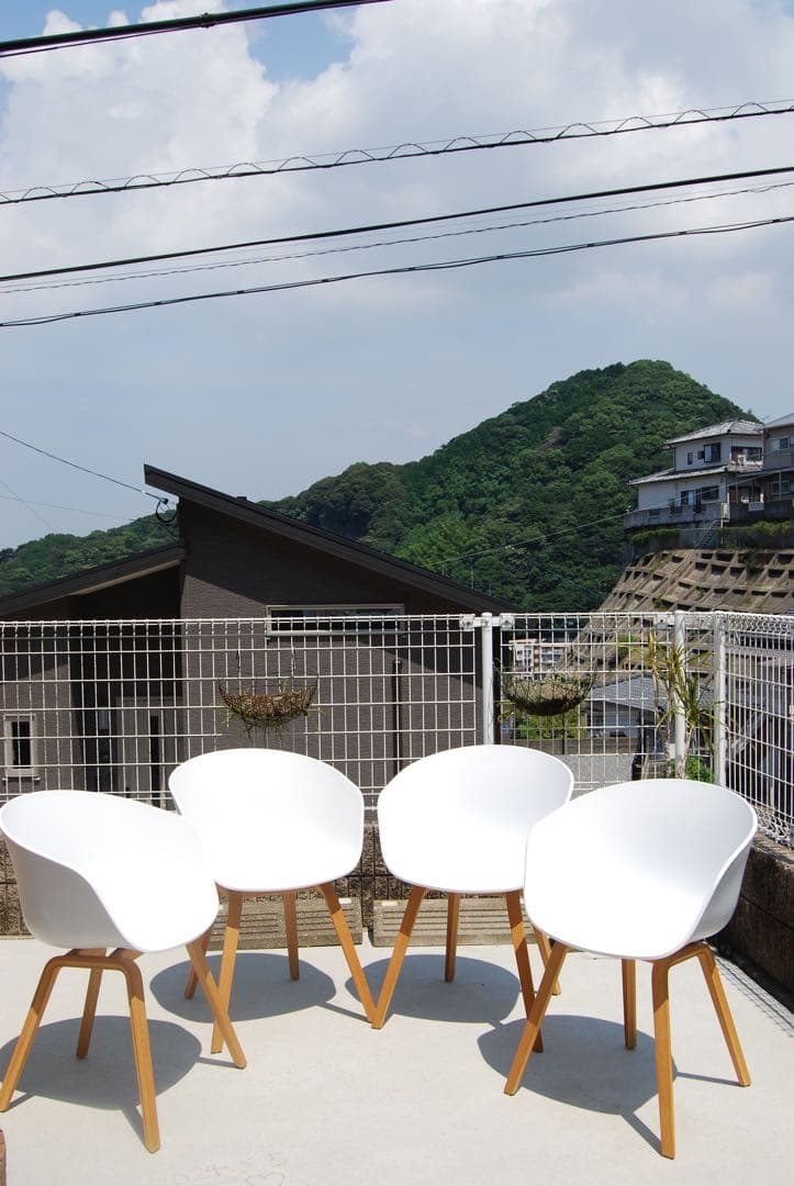 HAY ホワイトチェアABOUT ACHAIR / AAC22 ※残り3あります