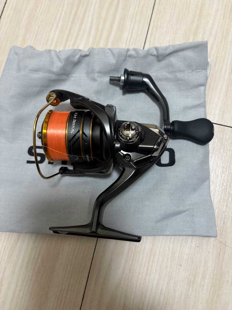 Shimano Soare XR C2000SSHG、18レガリスLT2000s