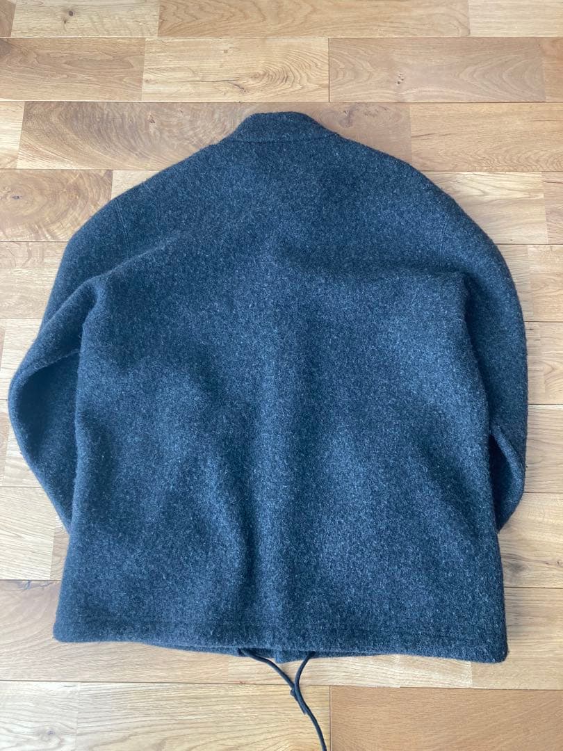 nest Robe CONFECT 縮絨ウールハイネックジャケット 4