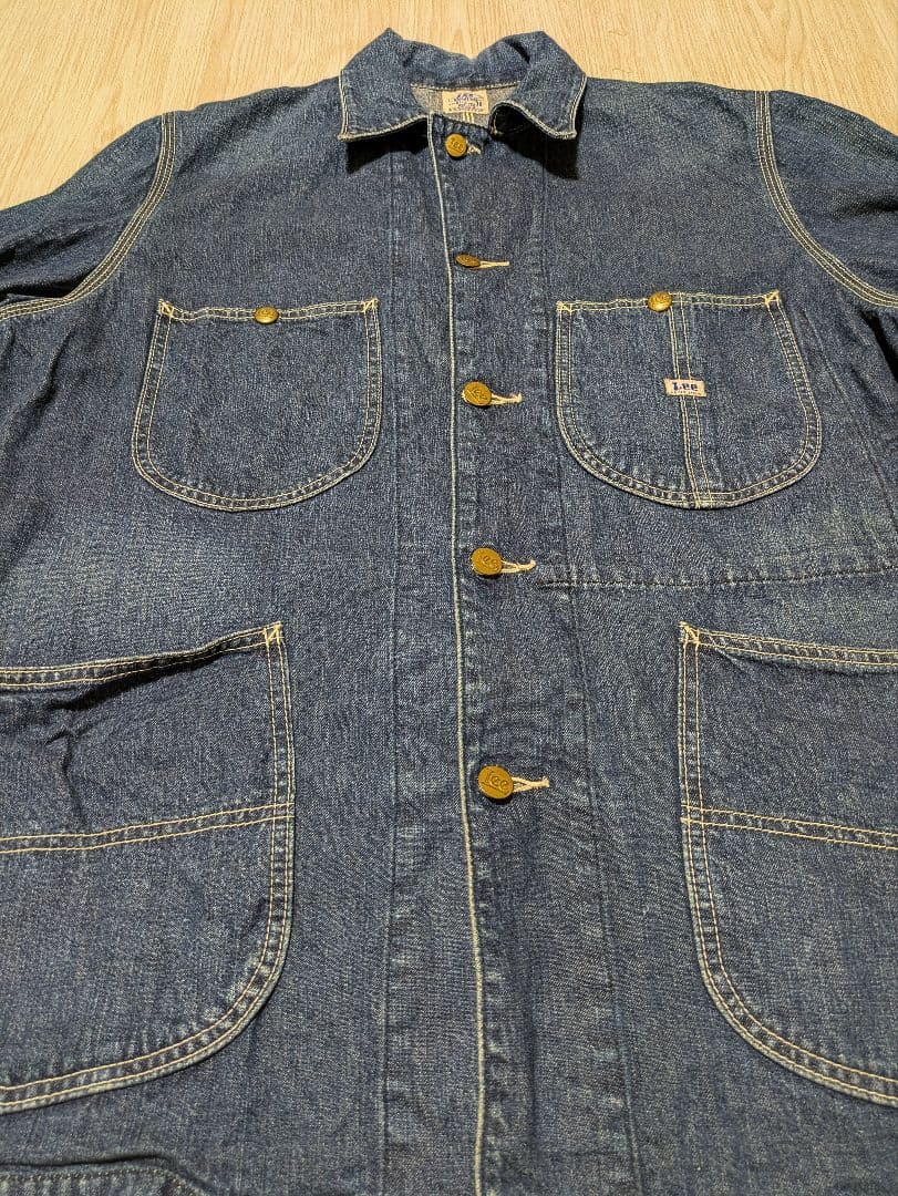 サイズ38✨️ 復刻 91-J デニムカバーオール 50s