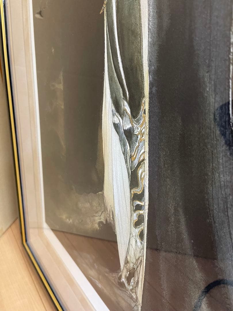 K*E様 アールビバン　天野喜孝　黒衣の剣士DX