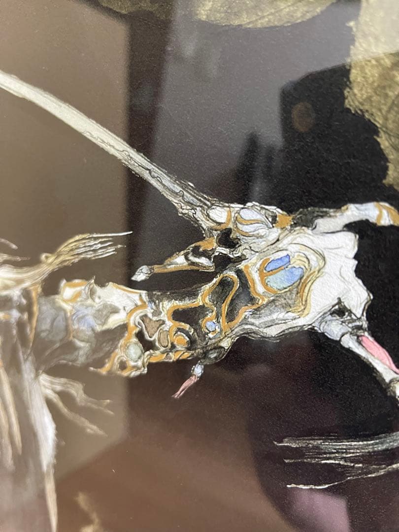 K*E様 アールビバン　天野喜孝　黒衣の剣士DX