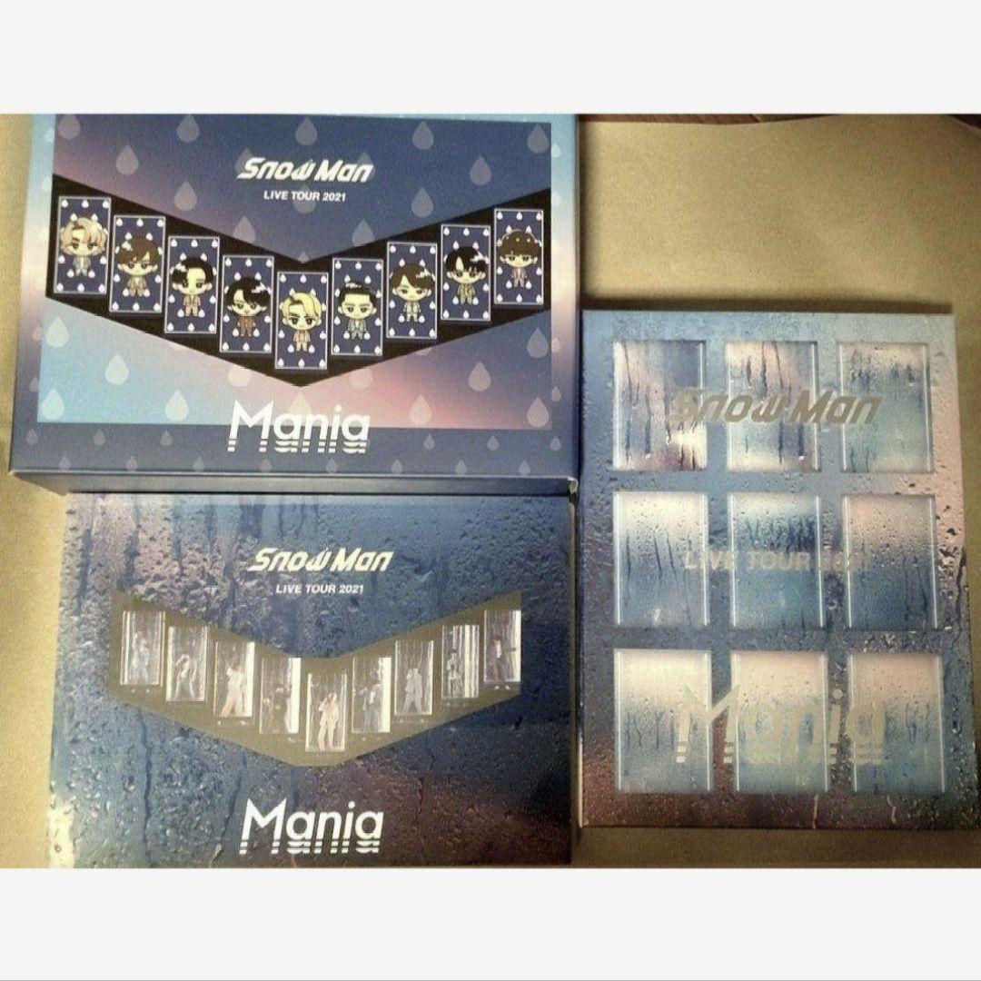  Man  Mania 初回盤・通常盤セット